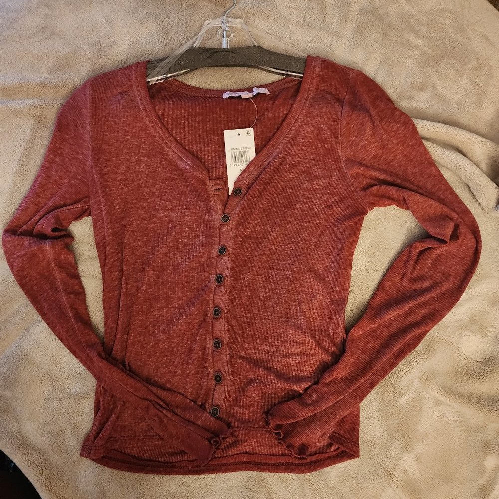 Girls Junior's - Long sleeve shirt - Crave Fame